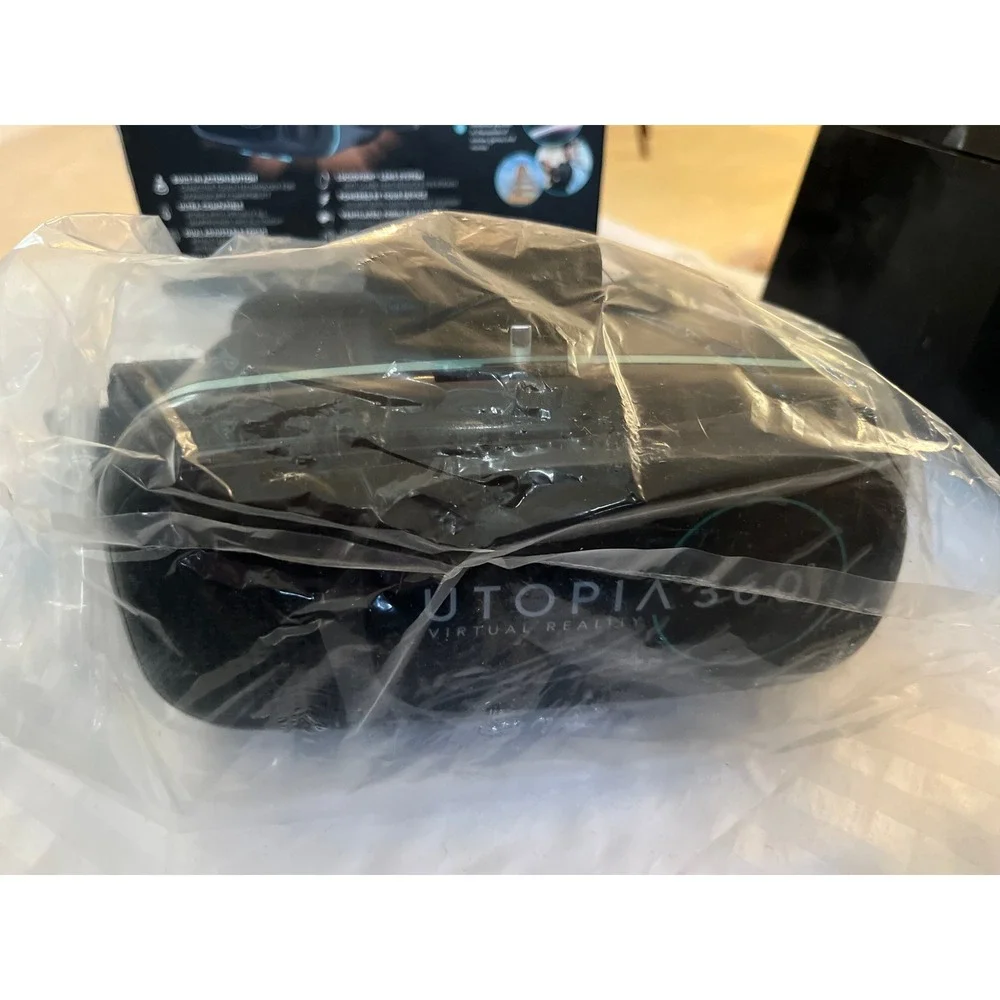 ReTrak Utopia 360 Virtual‎ Reality 3D Headset for Smartphones Black ETVRC